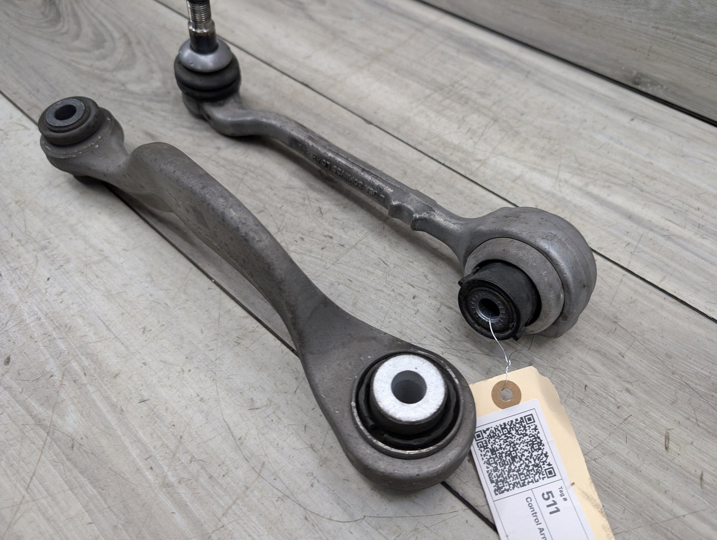 2018 - 2024 BMW X3 G01 Rear Left Driver Control Arms SET 6871011 B58B30M0
