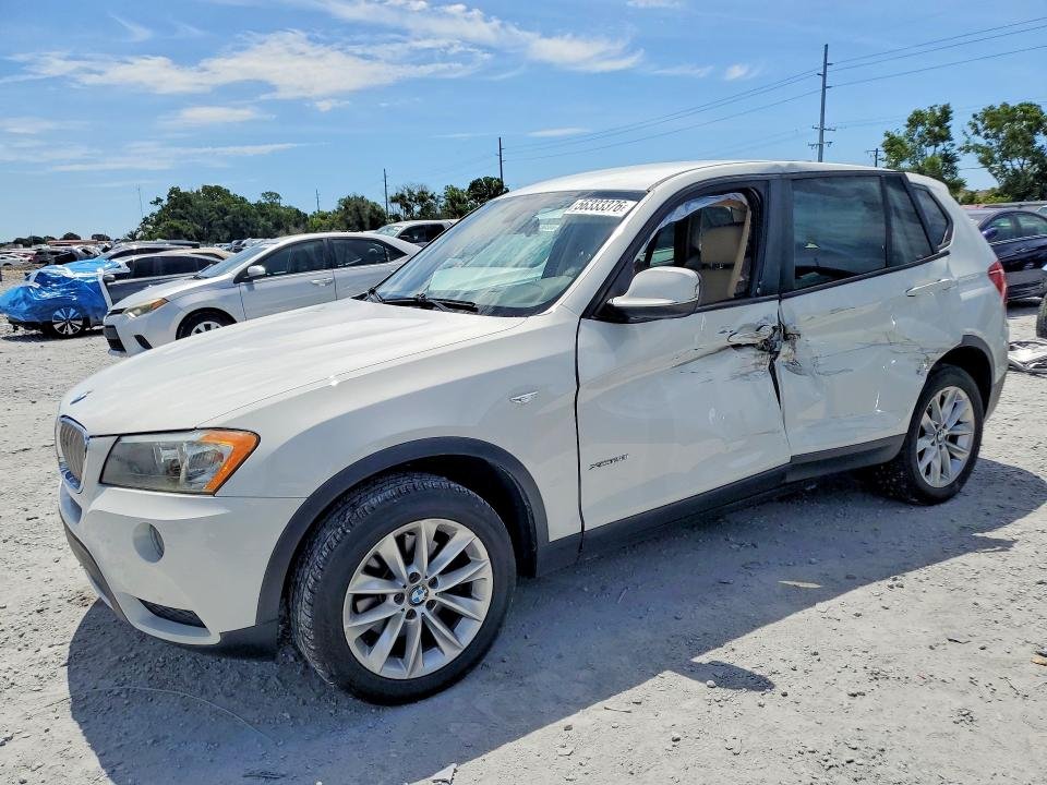2014 BMW X3 F25 N20B20A