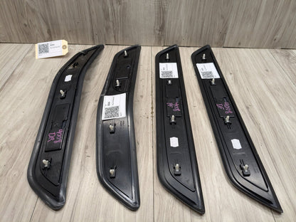OEM BMW F01 M SPORT Front Rear Left Right Door Sill Cover Trim SET