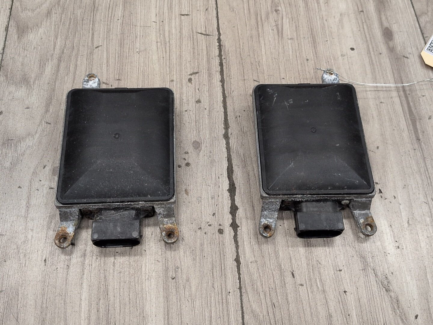 2013 - 2017 Audi S5 8T Rear Left Right Blind Spot Lane Sensor Radar Module SET 8T0907568B CTUB