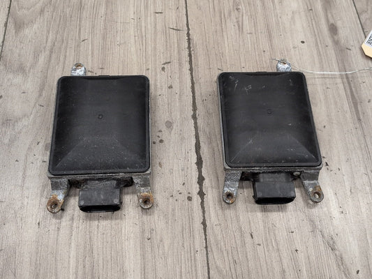2013 - 2017 Audi S5 8T Rear Left Right Blind Spot Lane Sensor Radar Module SET 8T0907568B CTUB