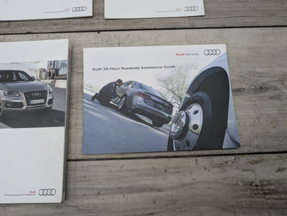 2009 - 2017 Audi Q5 8R Misc  EA888