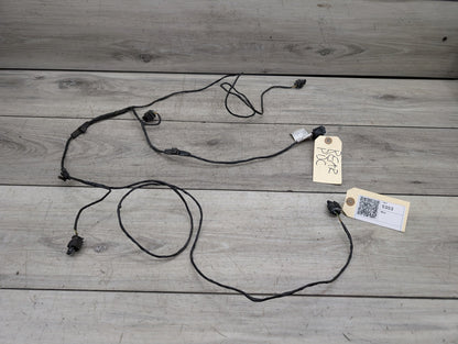 2007-2013 BMW X5 E70 Rear Bumper PDC Parking Sensor Wiring Wire Harness 9244425