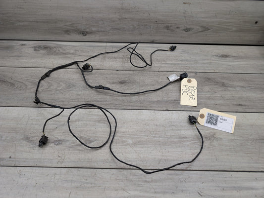 2007-2013 BMW X5 E70 Rear Bumper PDC Parking Sensor Wiring Wire Harness 9244425