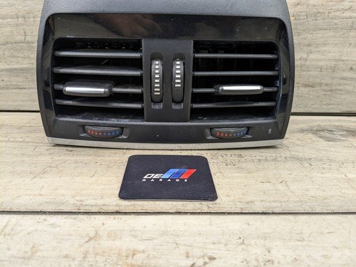 14-19 OEM BMW F15 F16 F85 F86 X5 X6 Rear AC Air Conditioning Vent Grille Black