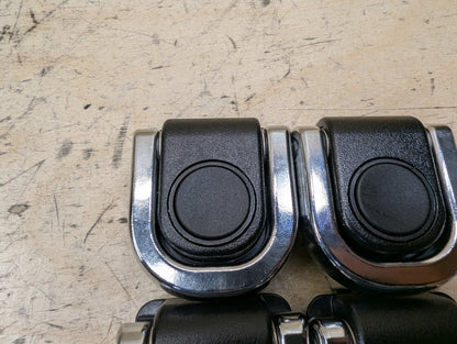 OEM BMW E70 E83 F15 F25 G01 X3 X5 Trunk Cargo Latch Tie Down Hook Clasp Ring (4)