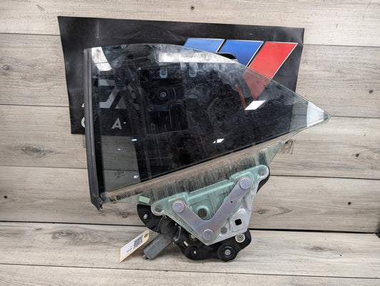 2008 - 2017 Audi S5 8T Left Driver Quarter Panel Window Glass 8F0839397D