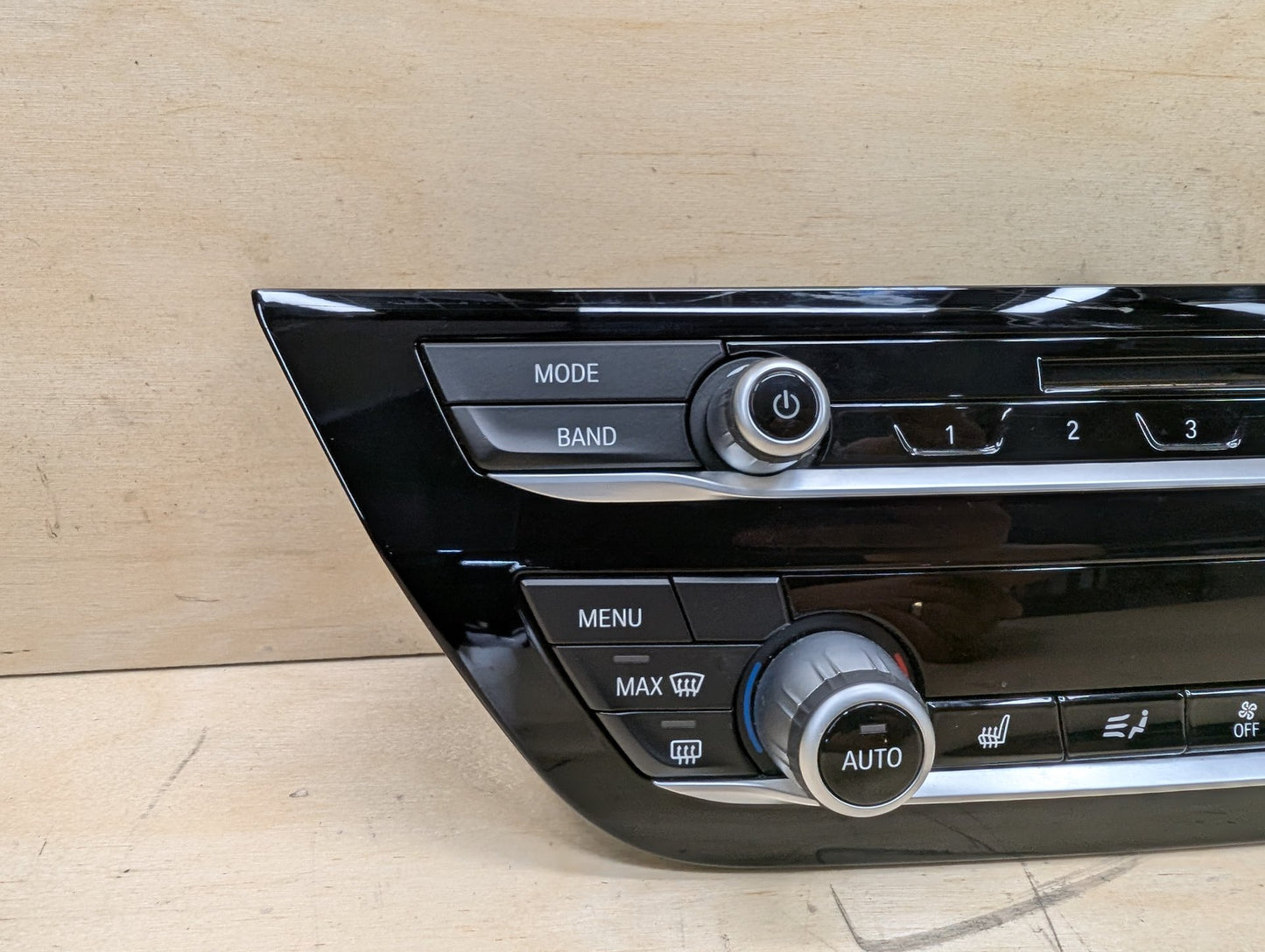 18-21 OEM BMW G01 F97 X3 X3M AC Climate Control Panel Radio Media Buttons