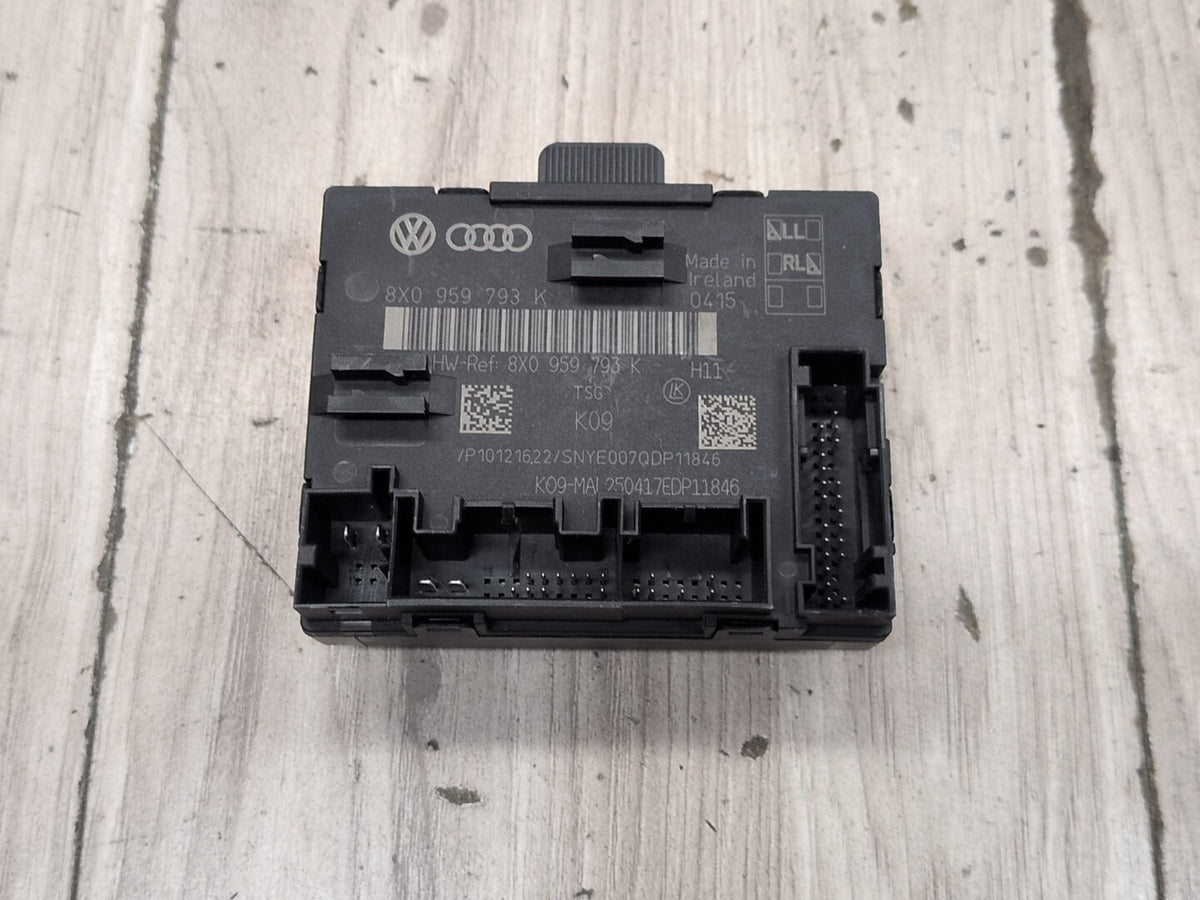 15-18 OEM Audi Q3 Front Left Driver Window Door Control Module 8X0959793K