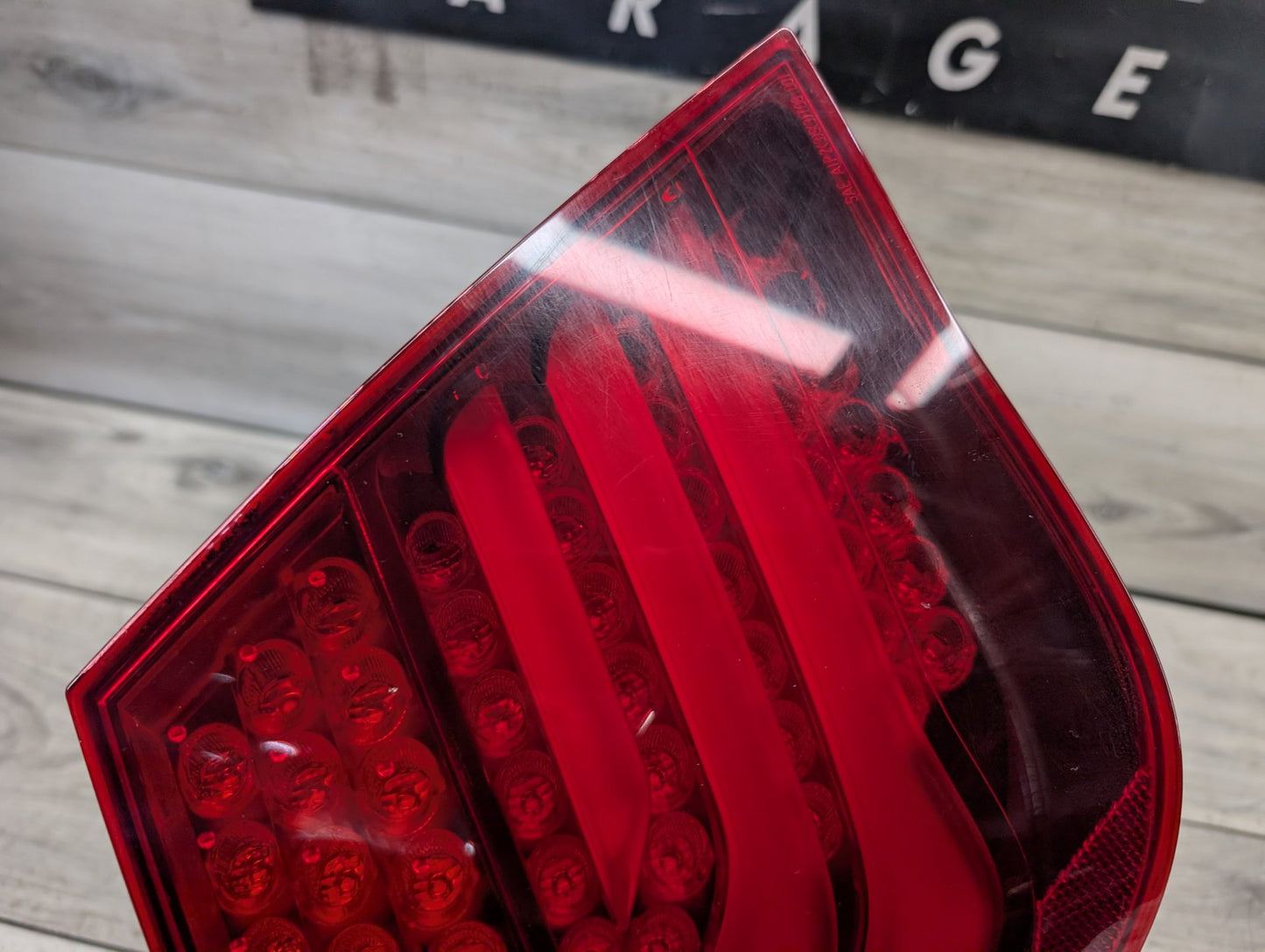 13-15 OEM BMW F01 F02 LCI 740 750 760 LED Rear Left Driver Side Outer Tail Light