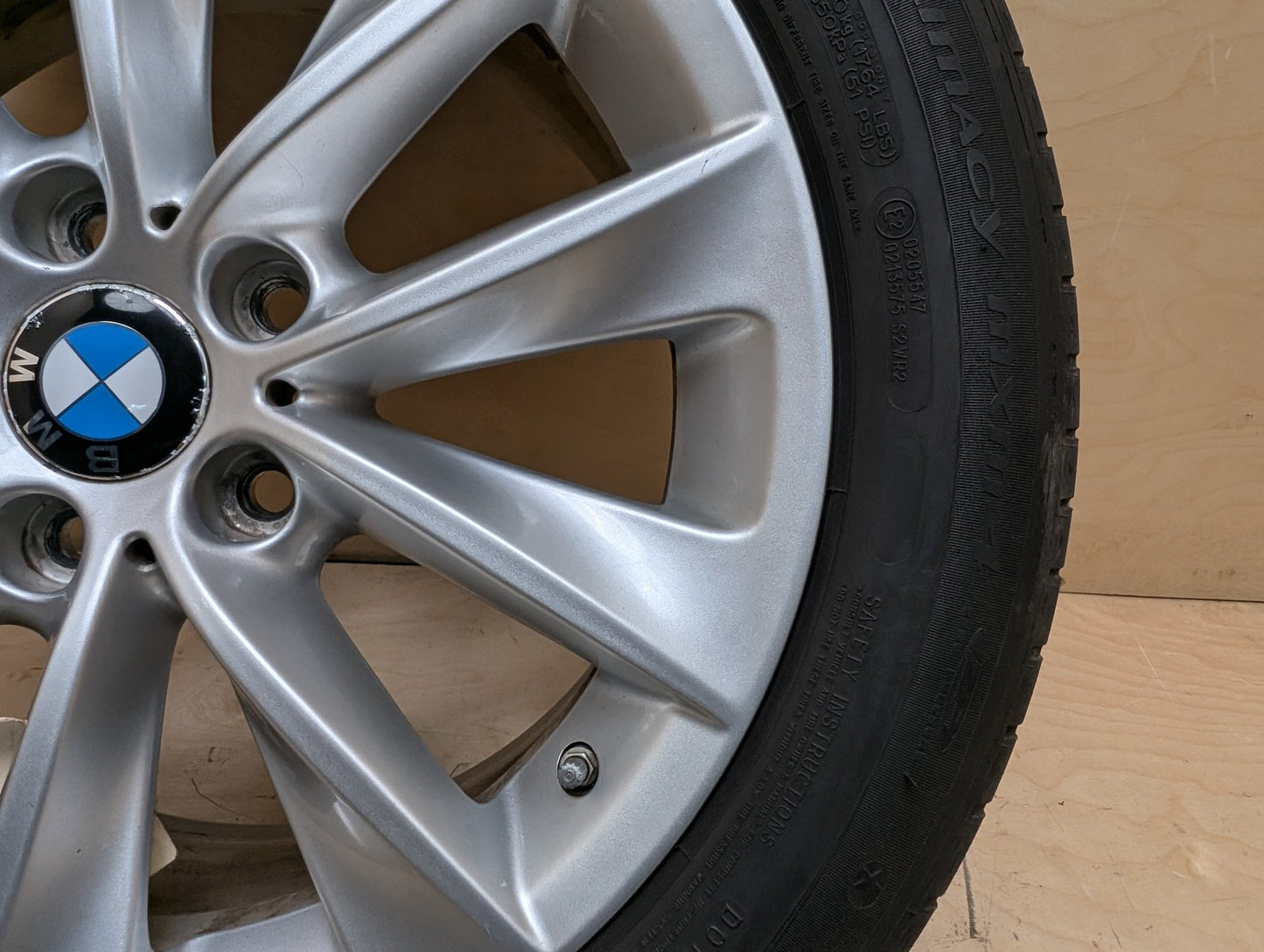 2011-2016 BMW X3 F25 Wheel Rim 6787578