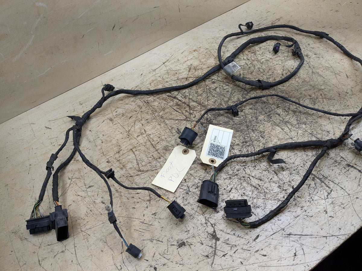 16-19 OEM BMW G11 G12 740 750 Front Parking Distance Sensor PDC Wiring Harness