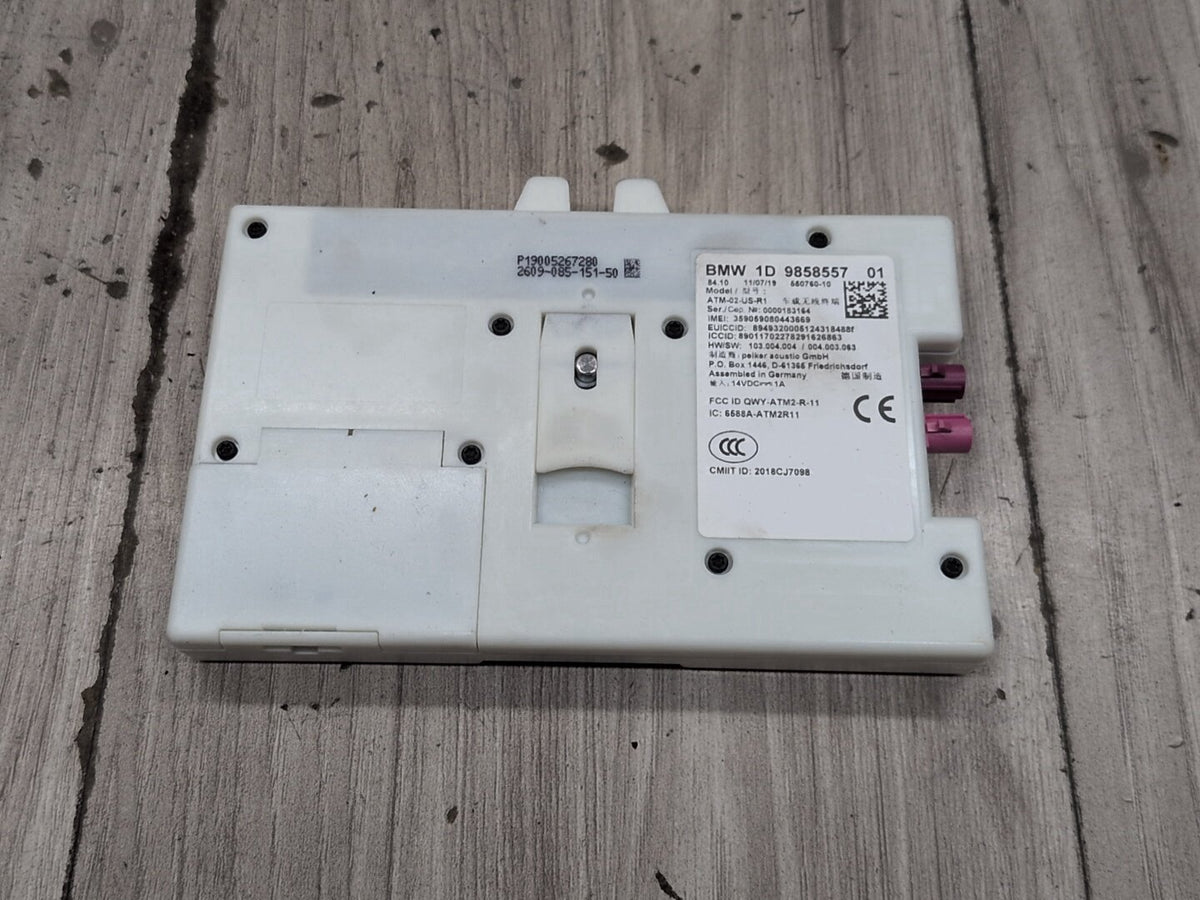 2019-2026 BMW M340i G20 Antenna Telematics Control Module 9858557 OEM