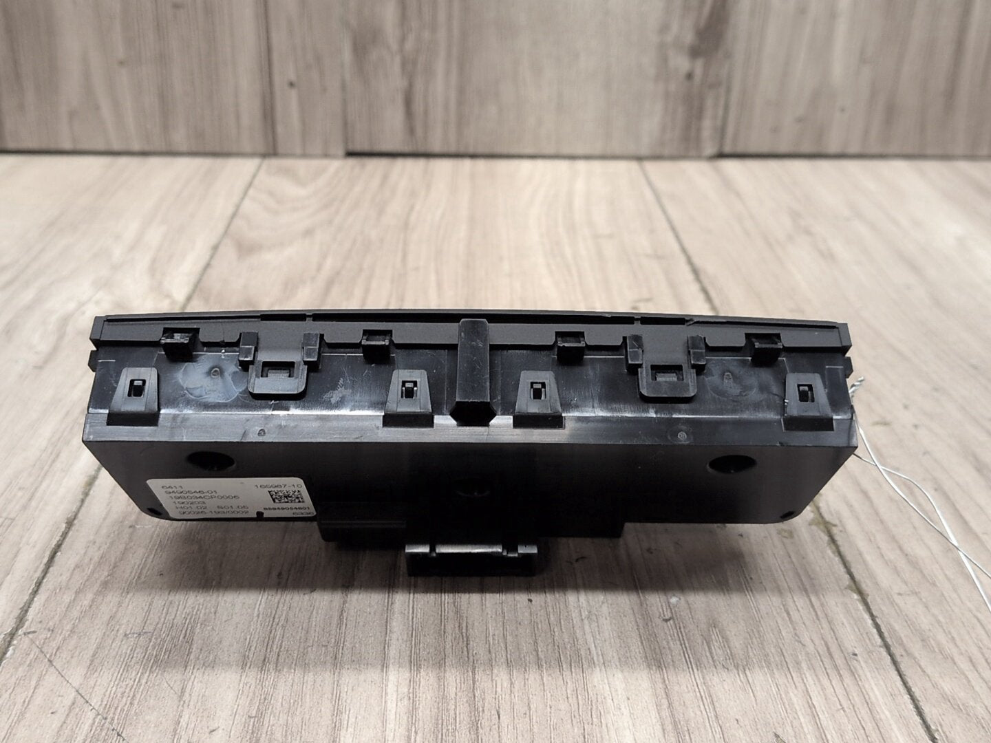 2019 - 2026 BMW X5 G05 Rear AC Heater Climate Control Switch 9490546 N63B44M3