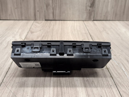 2019 - 2026 BMW X5 G05 Rear AC Heater Climate Control Switch 9490546 N63B44M3