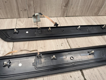 2017-2023 BMW M550i G30 Front Rear Left Right Scuff Plate Door Sill SET 8064905 OEM
