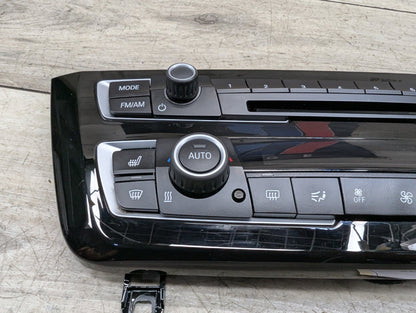 16-18 OEM BMW F30 F32 F34 F80 M3 AC Heater Control Panel Radio Media Buttons