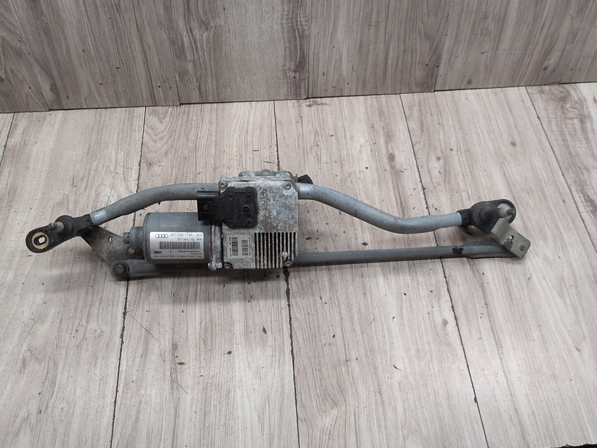 2010-2016 Audi S4 B8 Front Windshield Wiper Motor w/ Assembly 8K1955119A OEM