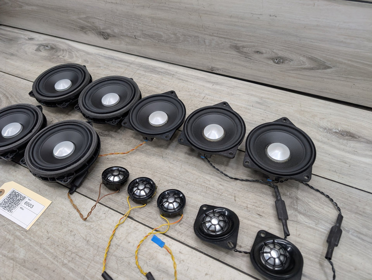 2017-2023 BMW 530i G30 Speakers SET 9226358 OEM