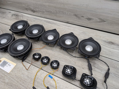 2017-2023 BMW 530i G30 Speakers SET 9226358 OEM