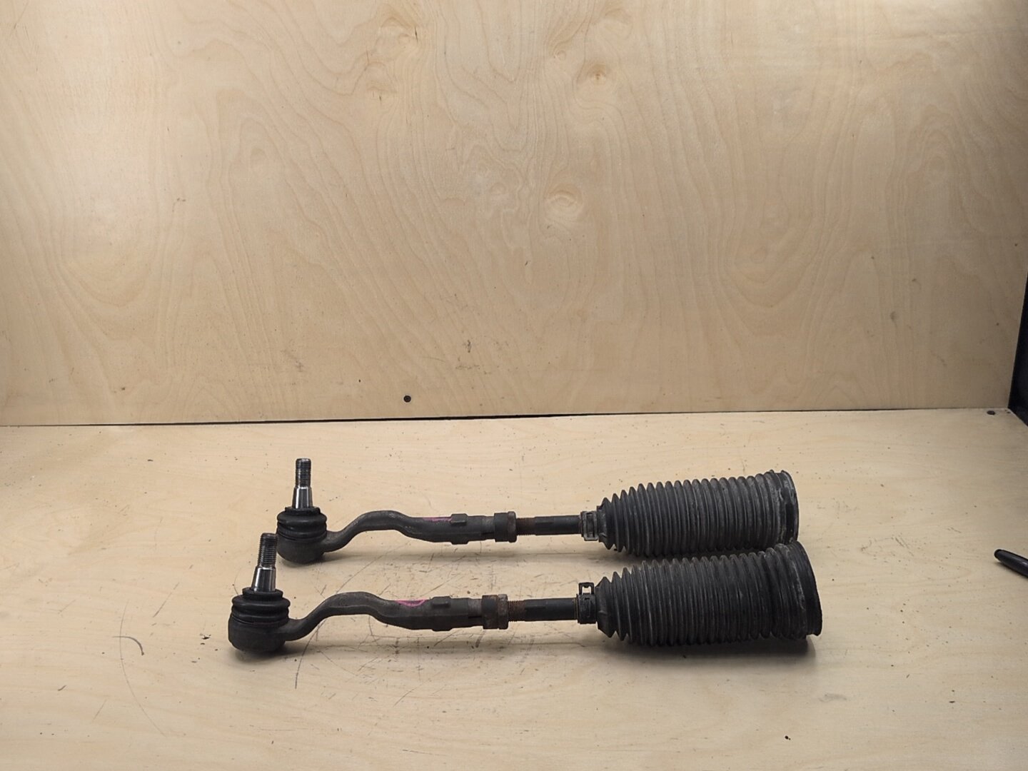 2011-2016 BMW X3 F25 Left Right Tie Rod W/ Boot SET 6787472 AWD