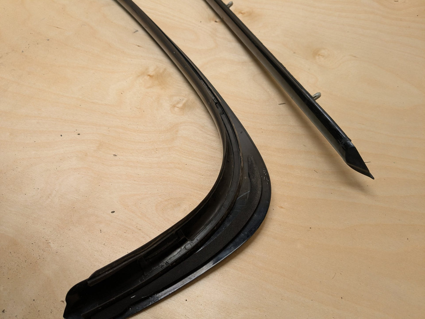 12-20 OEM BMW F30 F80 Front Rear Left Right Door Shadow Line Trim Moldings SET