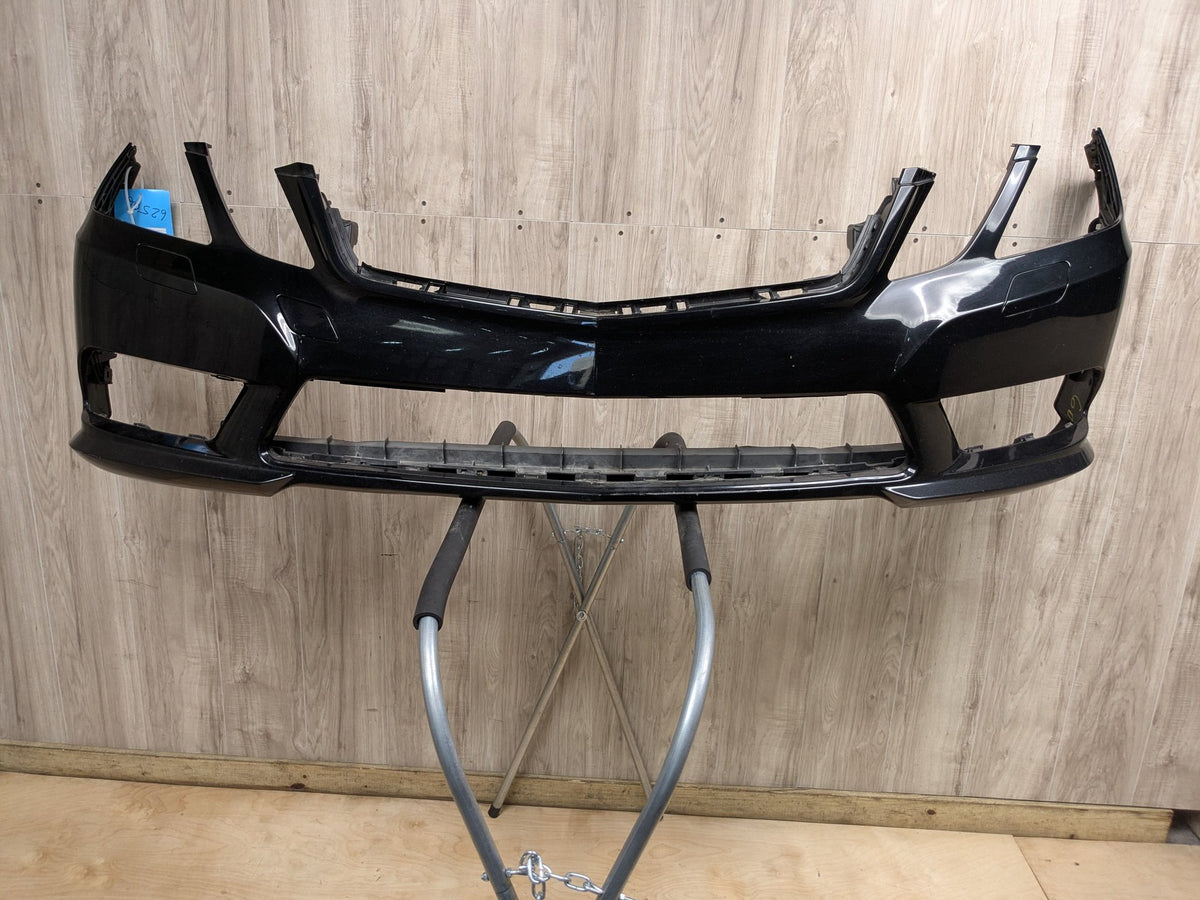 10-13 Mercedes-Benz E350 E400 E550 W212 Front Bumper Cover Black 040