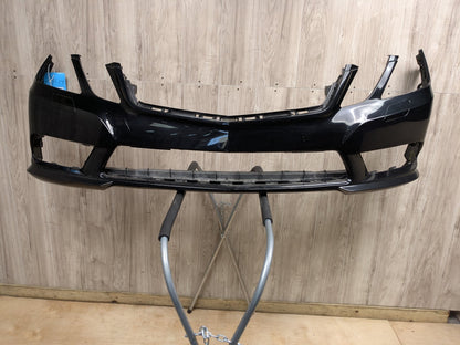 10-13 Mercedes-Benz E350 E400 E550 W212 Front Bumper Cover Black 040