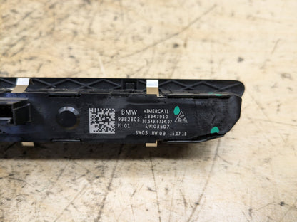 2016-2019 BMW 750i G12 Front Left Driver Seat Memory Switch 9382803 OEM