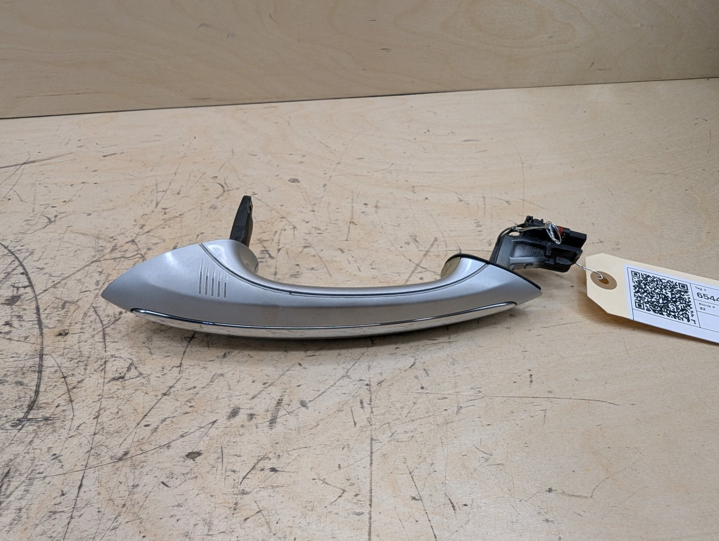 OEM BMW M6 F12 F13 F02 F10 M5 COMFORT ACCESS Front Rear Door Handle Silver