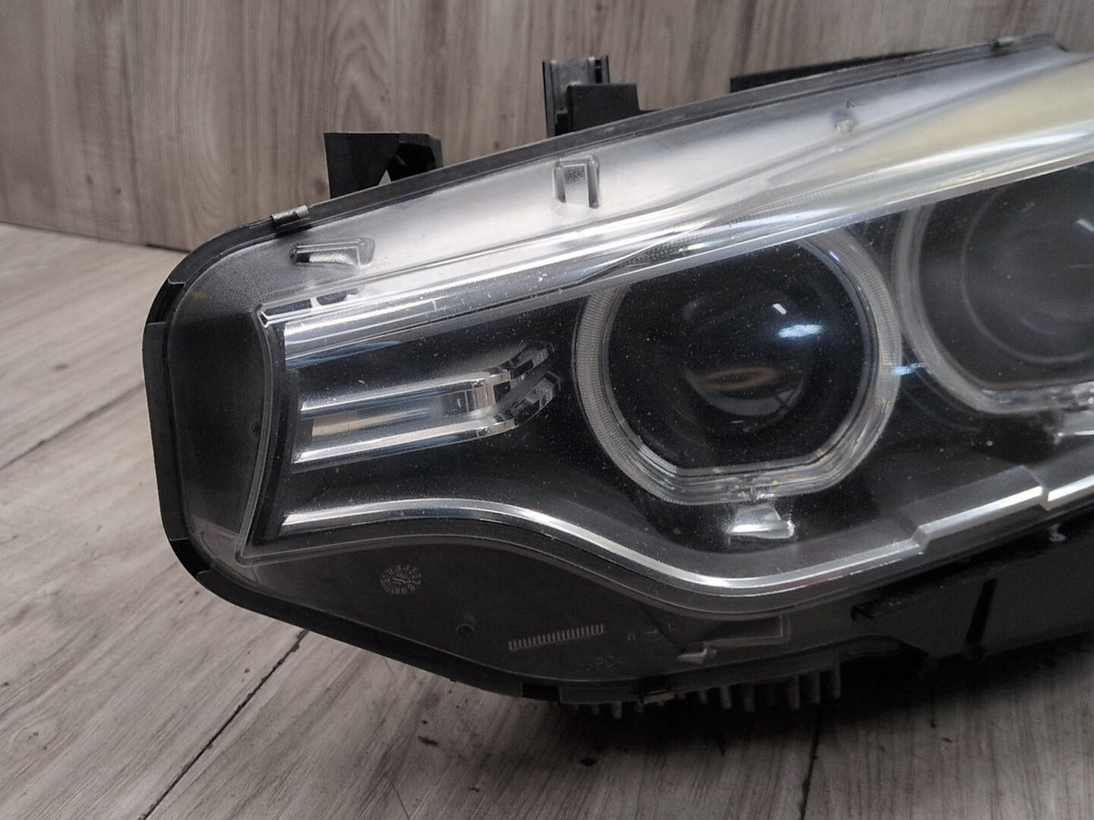 14-17 OEM BMW F32 F33 F36 F80 F82 M3 M4 Left Driver Adaptive Bi-Xenon Headlight