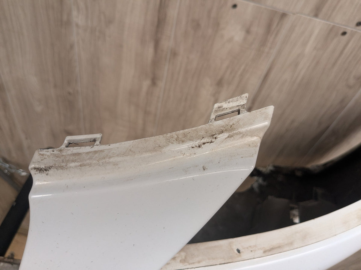 2009-2012 OEM Audi S4 B8 Front Bumper Cover White T9/ Y9C