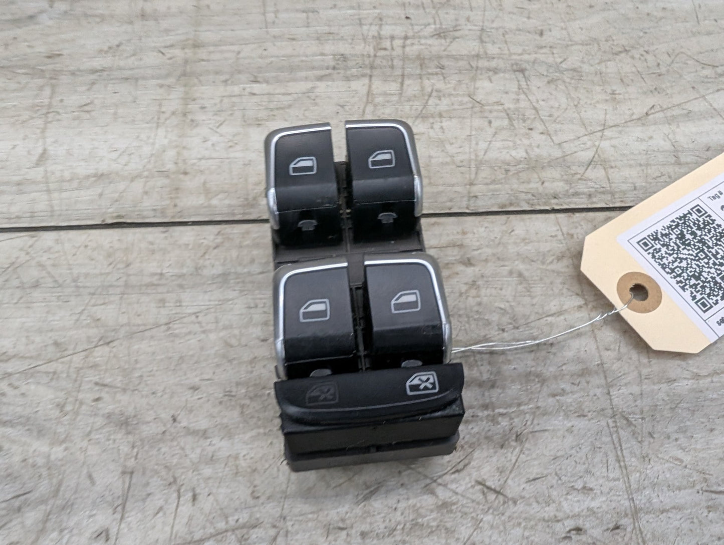 2009 - 2017 Audi Q5 8R Front Left Driver Door Master Window Switch 8K0959565F EA888