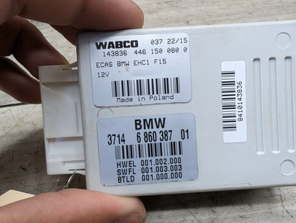 14-19 OEM BMW F15 F16 F85 F86 X5 X6 Air Suspension Control Module Unit
