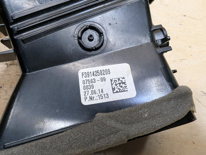 2010-2017 BMW 535i GT xDrive F07 Dashboard Dash Board Left Driver Air Vent 9142582 OEM