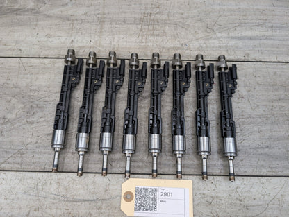 2014 - 2018 BMW X5 F15 Engine Motor Fuel Injector SET 8627842 N63B44O1