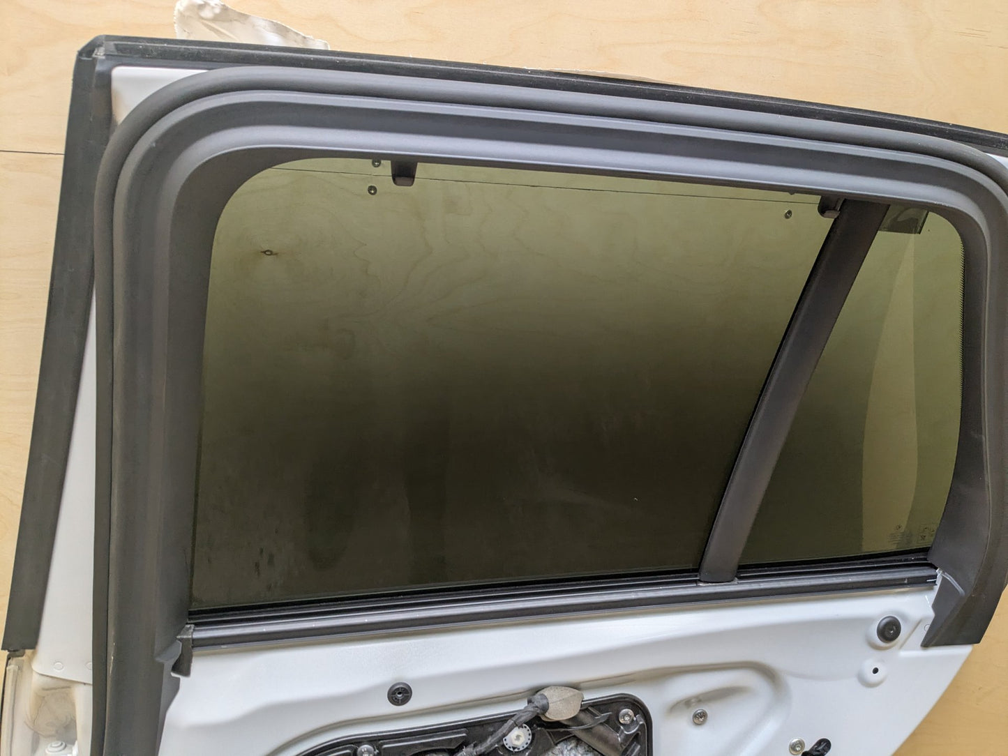 19-25 OEM BMW F95 G05 X5 X5M Rear Right Passenger Door Shell Panel