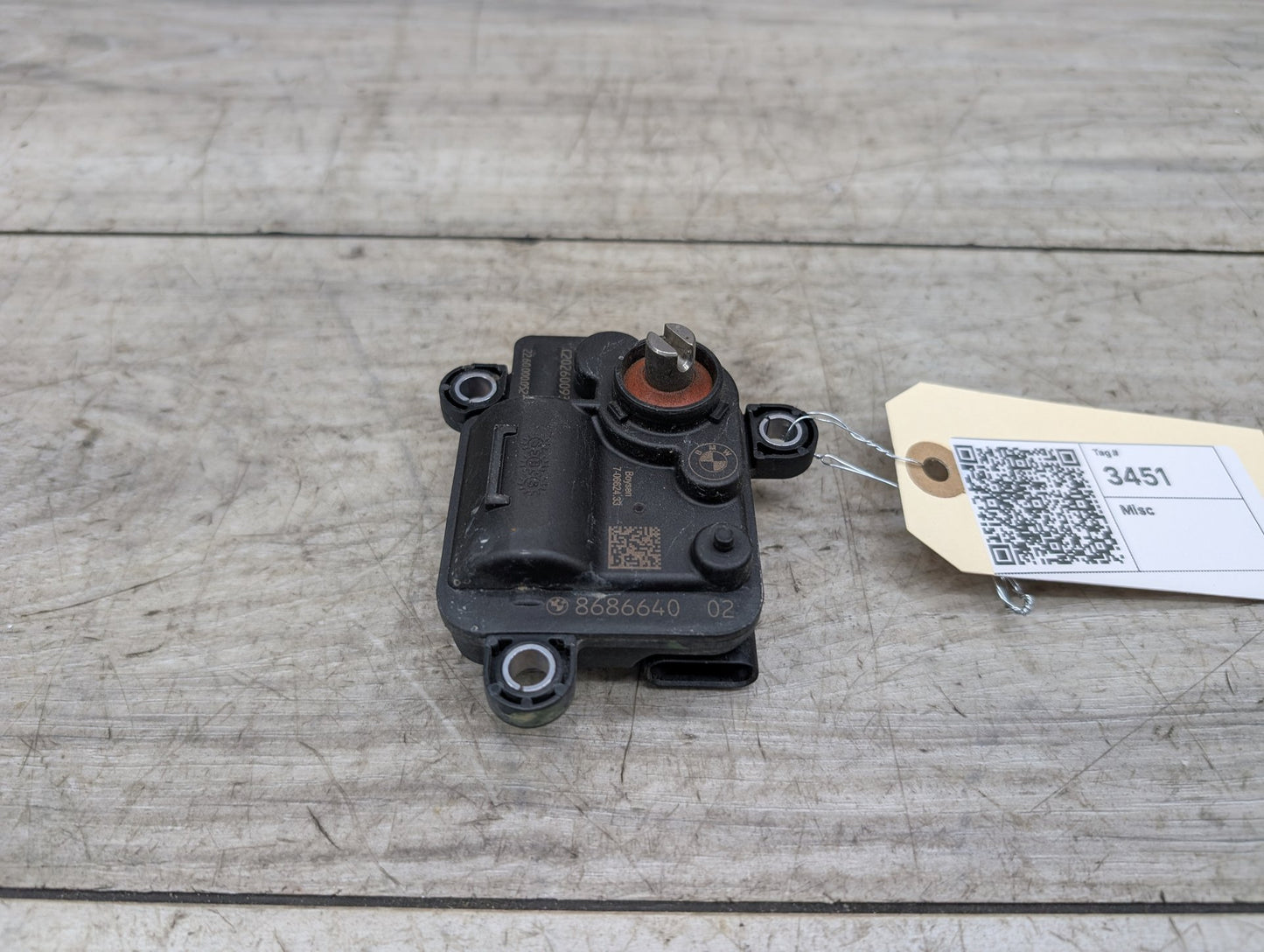 OEM BMW F90 F95 G05 G07 G20 G22 G23 G26 G42 Muffler Exhaust Flap Actuator Motor