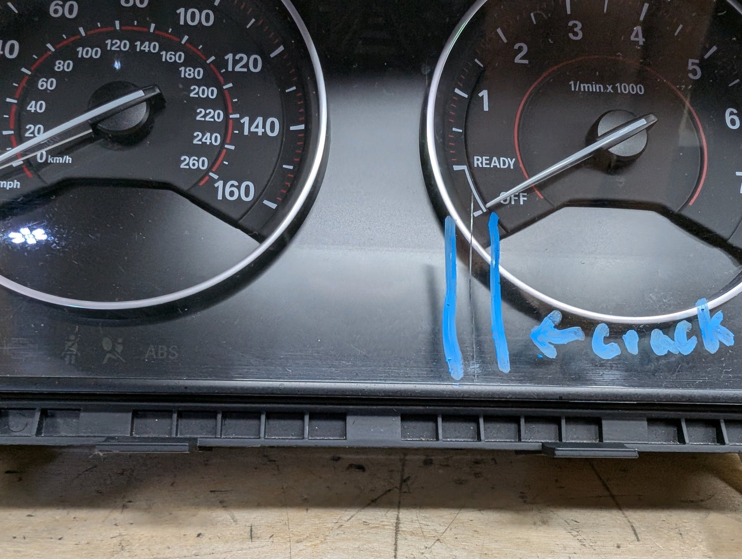 NOTE* 12-18 BMW 328i F30 Instrument Speedometer Guage Cluster 9295869