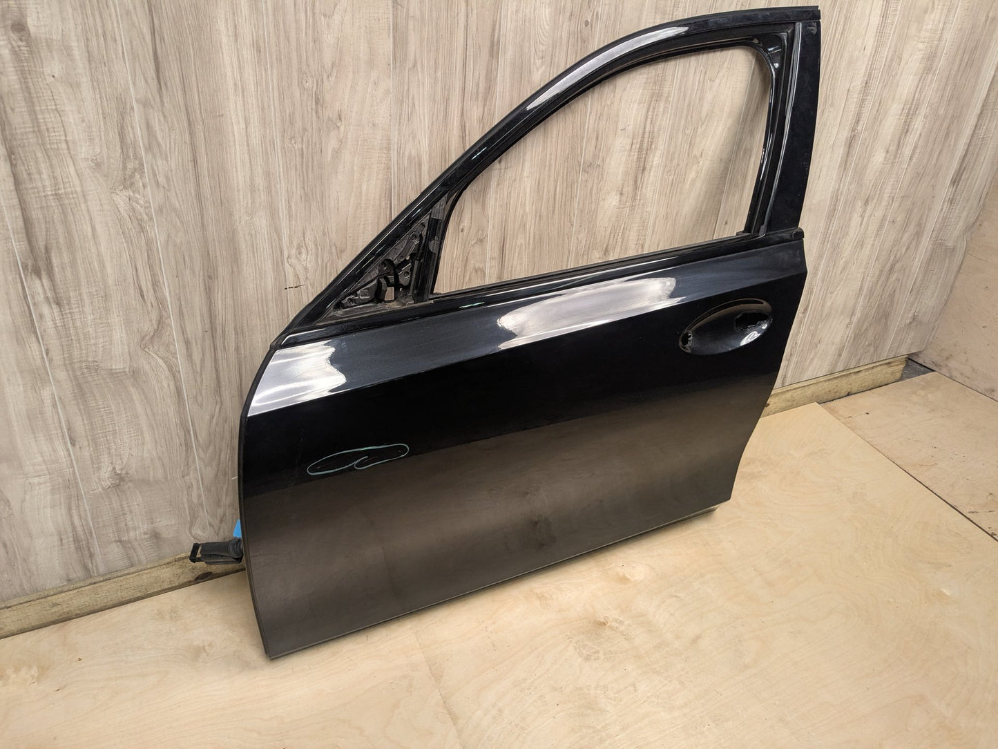19-25 OEM BMW G20 G80 330 M340 M3 FRONT Left Driver Side Door Shell Panel Black