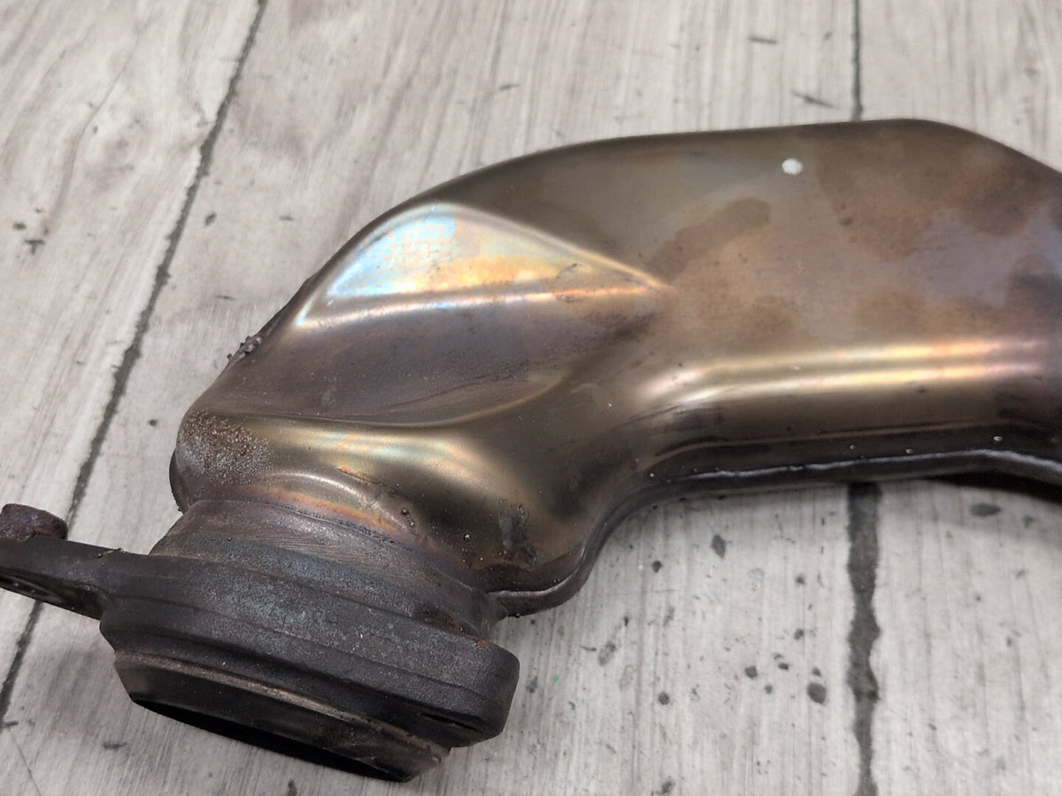 09-12 Mercedes W212 E550 M278 Left Right Engine Motor Exhaust Manifold Pipe SET