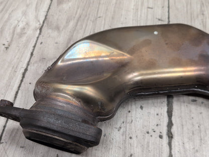 09-12 Mercedes W212 E550 M278 Left Right Engine Motor Exhaust Manifold Pipe SET