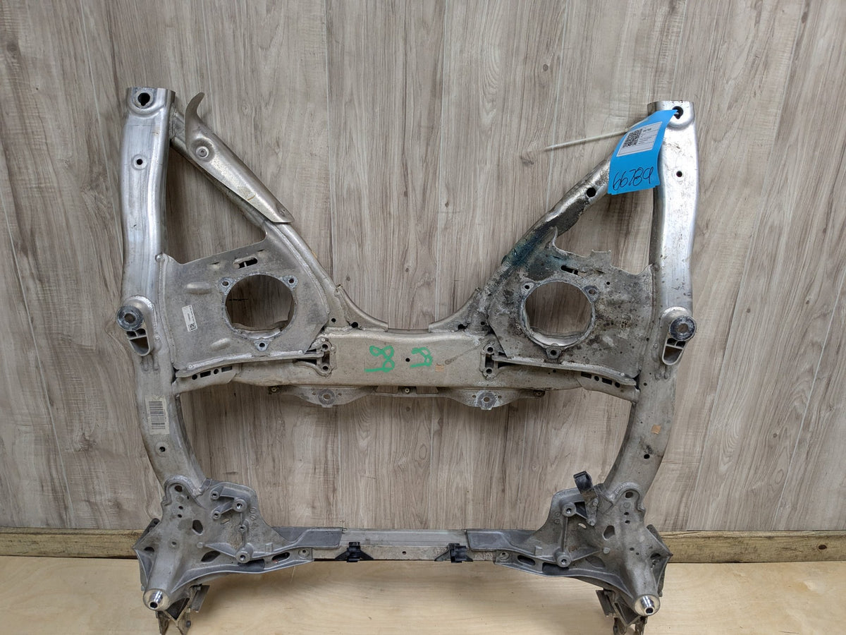 2016-2019 BMW 740i G12 RWD Front Axle Support Crossmember Subframe 6861106