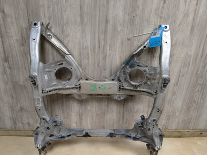 2016-2019 BMW 740i G12 RWD Front Axle Support Crossmember Subframe 6861106