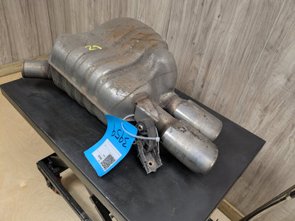2008 - 2017 Audi S5 8T Rear Exhaust Muffler 8K0253611