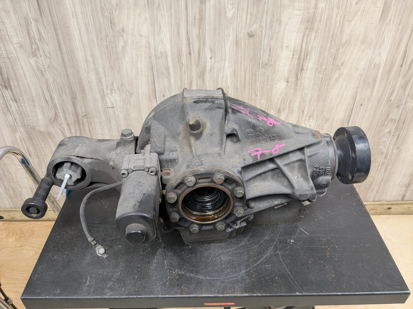 2015 BMW M6 Rear Axle Carrier Differential 120618k 2284170