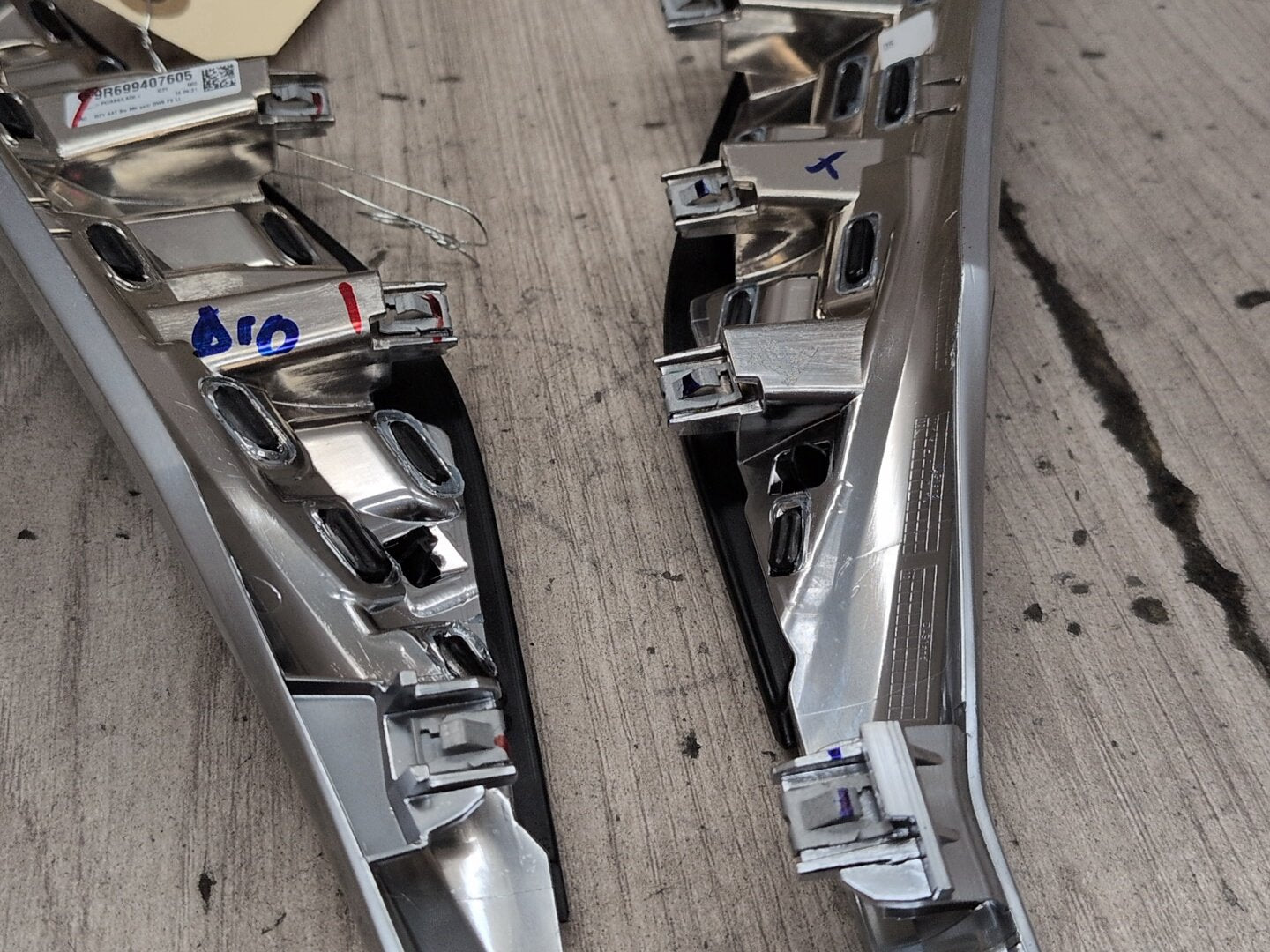 2019-2026 BMW M340i G20 Center Console Trim SET 6994077