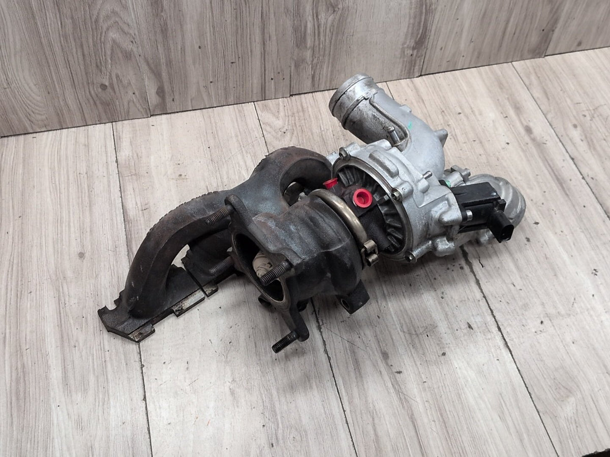 2015-2018 Audi 8U Q3 CCTA Engine Motor Turbo Charger w/ Manifold 06J145713K