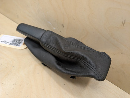 06-13 OEM BMW E90 E92 E93 335 Boot Hand Brake Handle Black