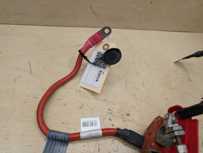 2012-2018 BMW 328i F30- Convertible Top Battery Terminal Positive Harness PN: 9259425